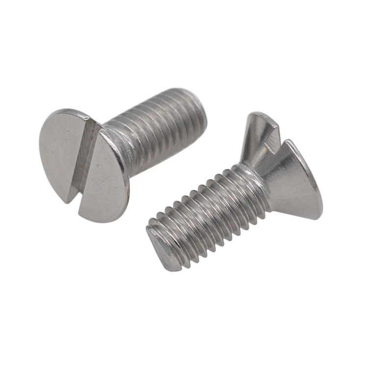 DIN963 head screws 