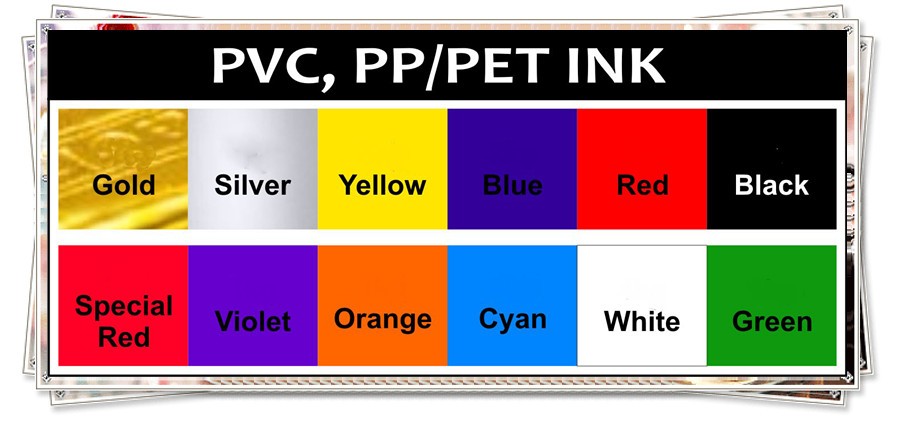 Plastic and Glass PE Printing Ink