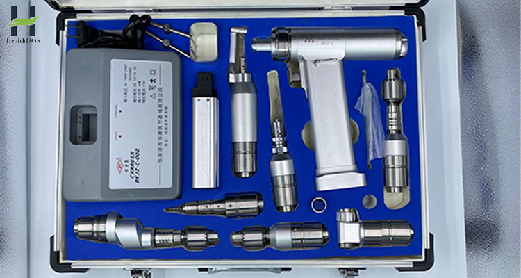 Surgical bone type drill