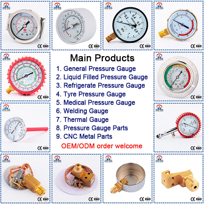 Thermometer Meter Temperature Gauge Thermal Meter Thermal Pressure Gauge