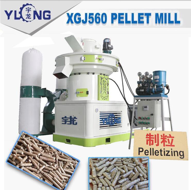 1-1.5t/H Wood Pellet Machine with Ce Certificate