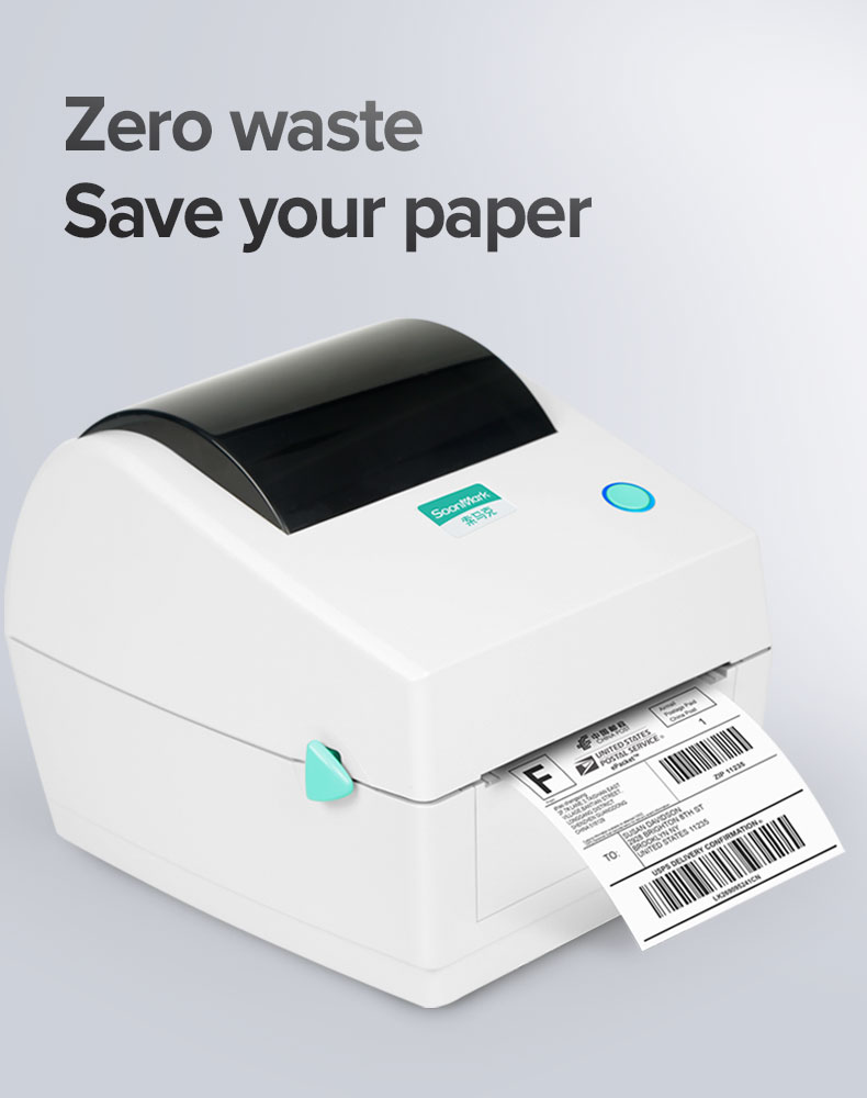 4x6 shipping label printer