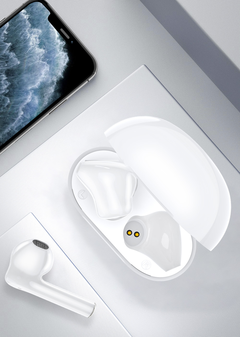 Bluetooth 5.0 Earbuds headset Bluetooth 5.0 Earbuds headset