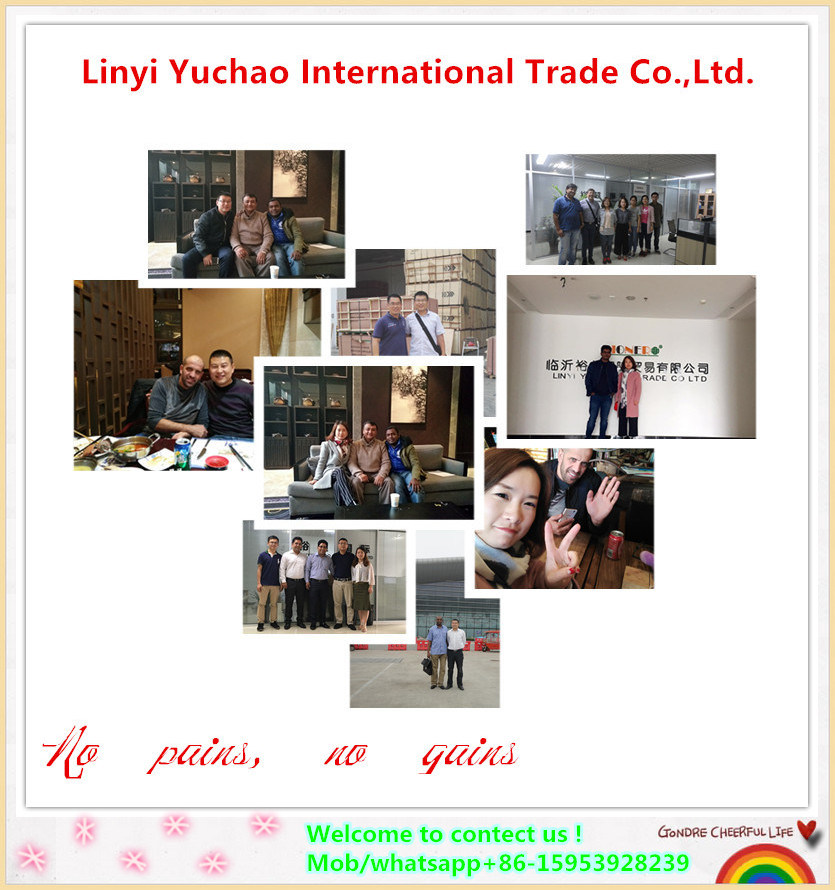 8 mm Melamine Faced Particle Board with High Grade From Linyi China