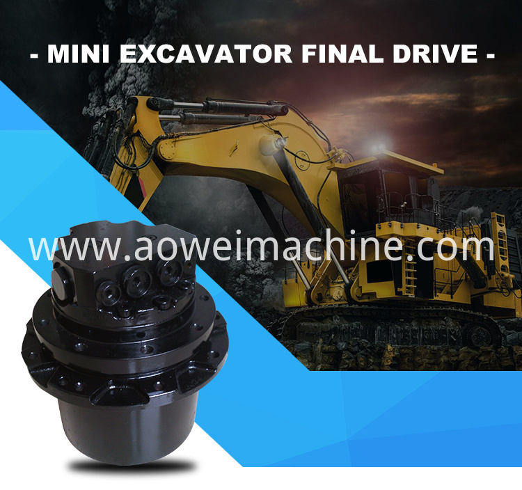 Bobcat 331 332 322 328 325 337 Mini Final Drive Travel Motor Excavator Bulldozer Final Drive Parts China Manufacturer