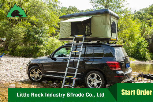 Hard Shell Roof Top Tent Car Roof Tent Folding Tent Camping Tent