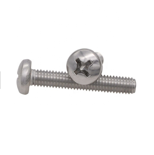 Cross Recessed Pan Head Screws