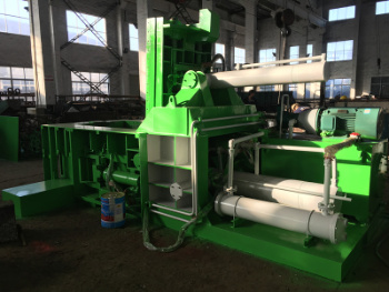 Y81t-130 Automatic Waste Metal Scraps Pressing Baler Machine