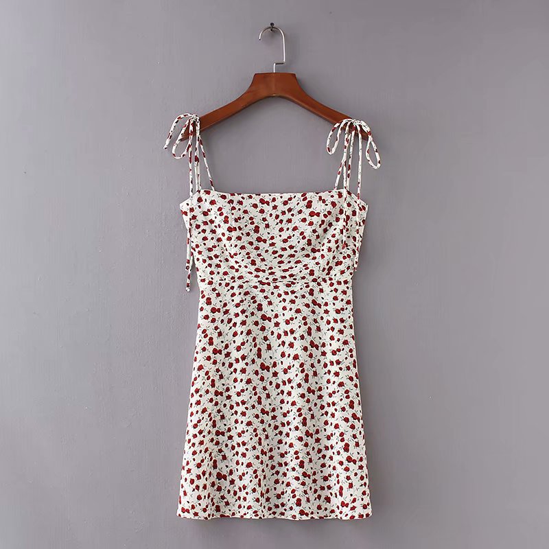 Women Floral Dress Women Floral Dress