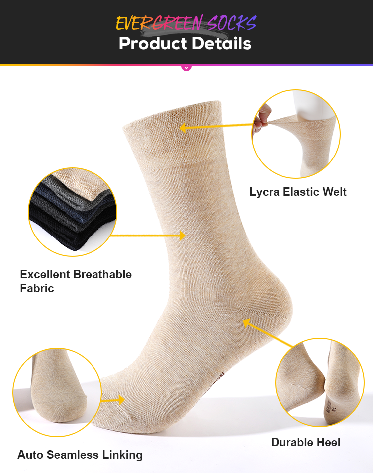 Premium Business Socks