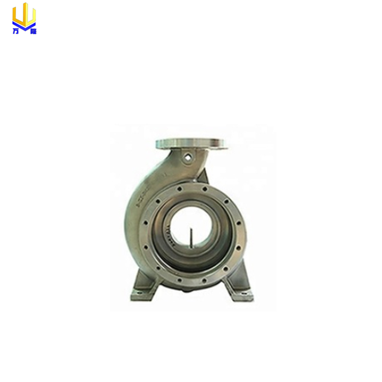 casting and machining Pump house shell stainless steel carbon steel