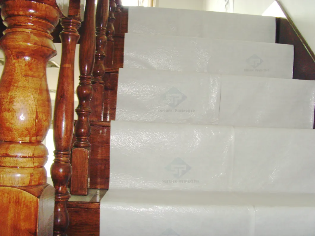 DIY Łatwe białe lepkie wykładziny podłogowe Arkusz filcu do użytku domowego