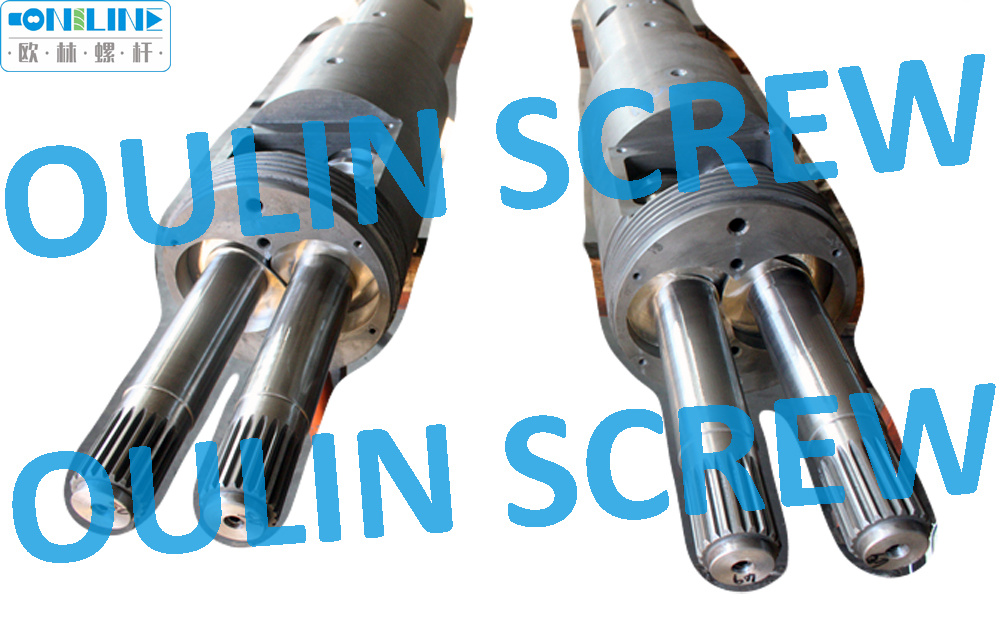 Cincinnati Cmt58 Screw and Barrel for PVC Machine