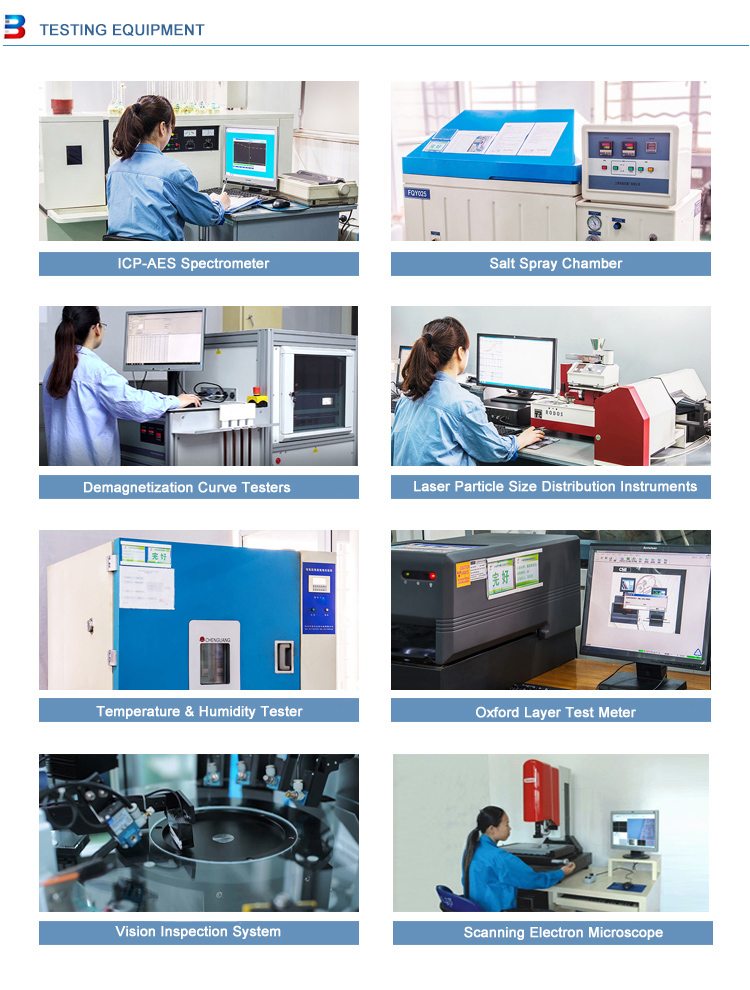 neodymium testing equipment 