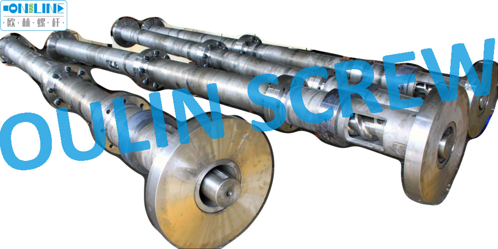 120mm, 140mm Extrusion Screw and Barrel for Plastic Pelletizer