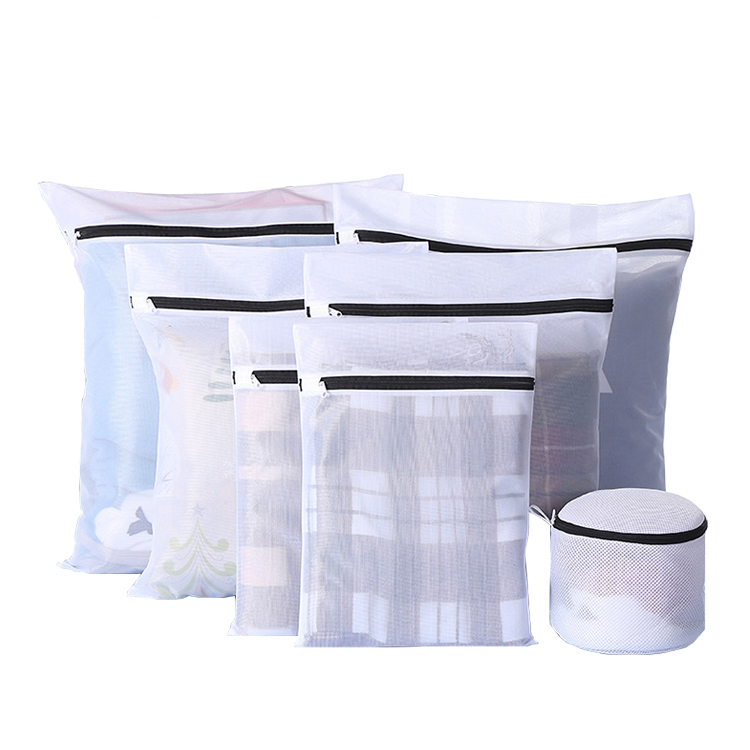 High Quality Mesh Fabric Laundry Bag