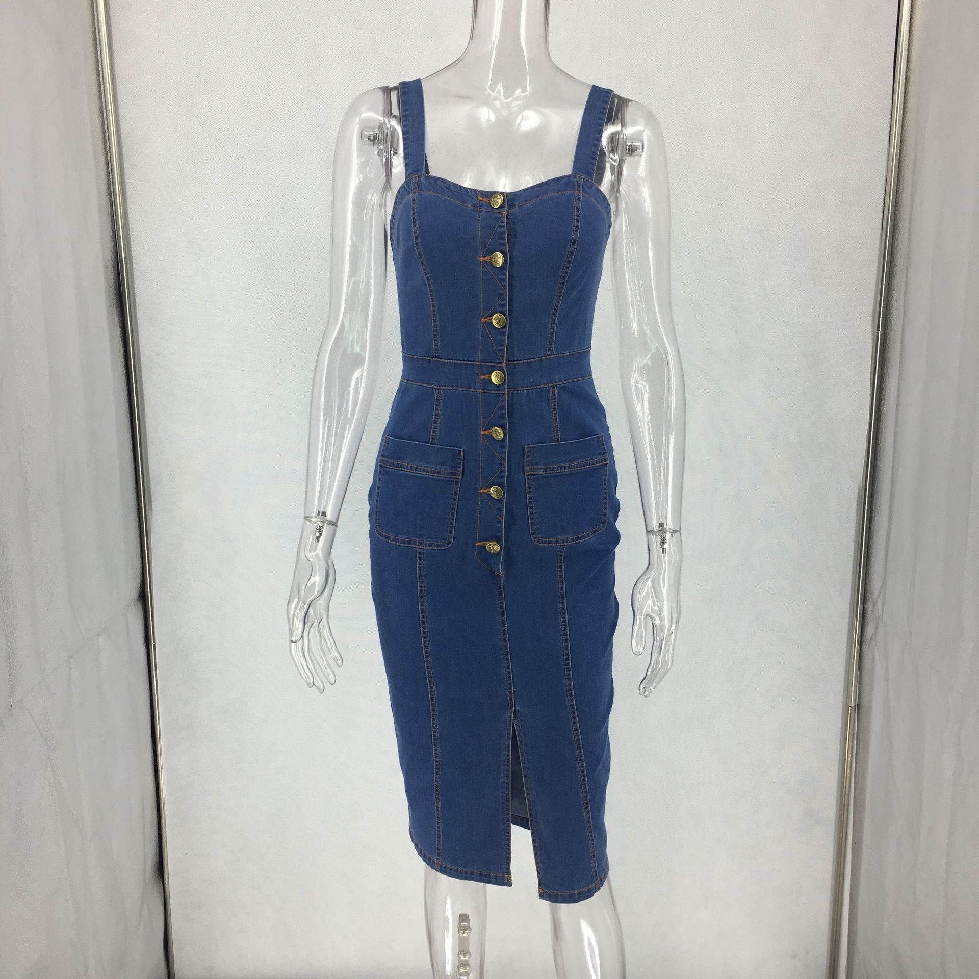 Fitted Summer Casual Dress