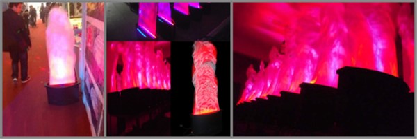 Stage Effect LED Fake Flame Decoration Light