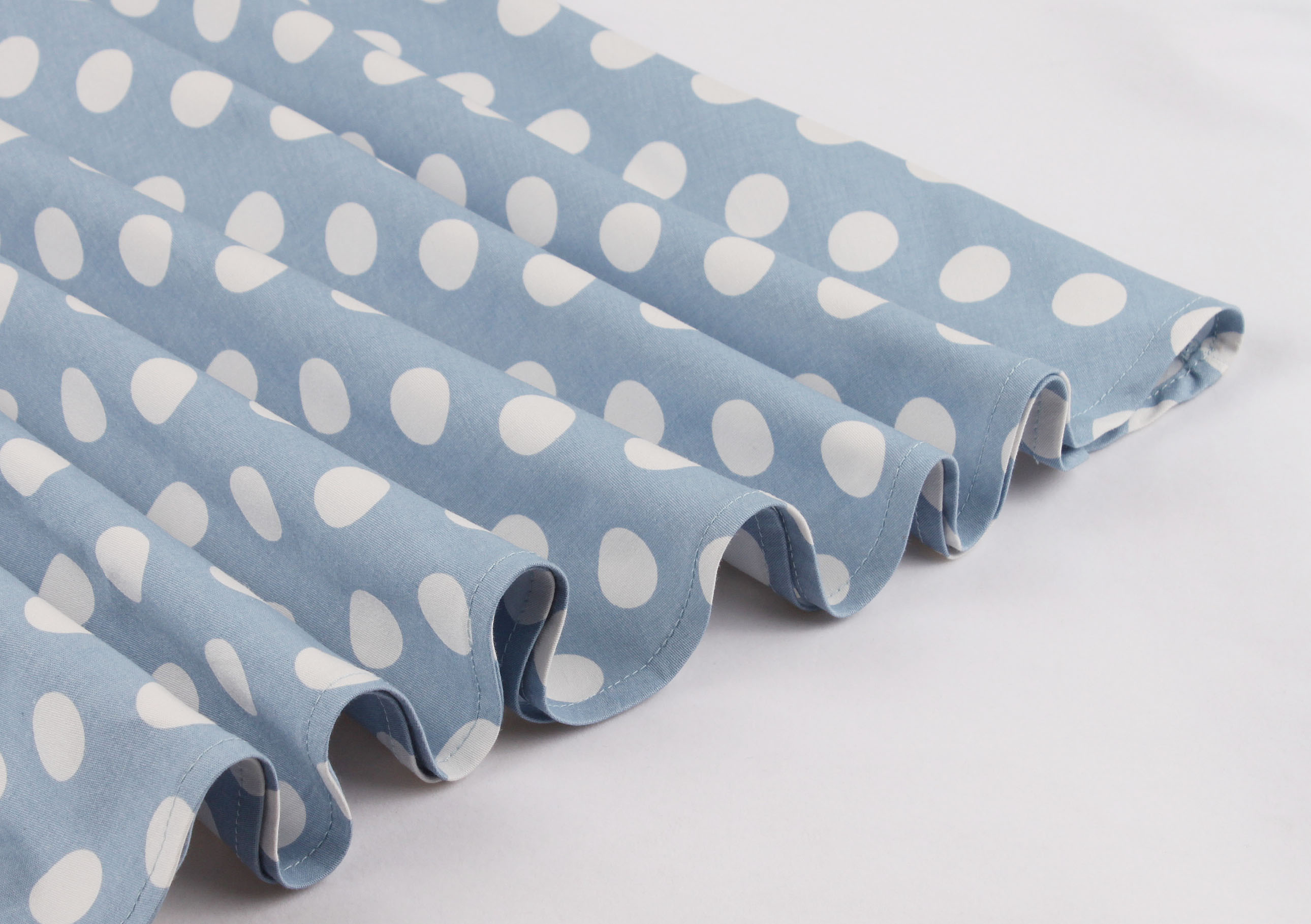 Polka Dot Printed Party Dress