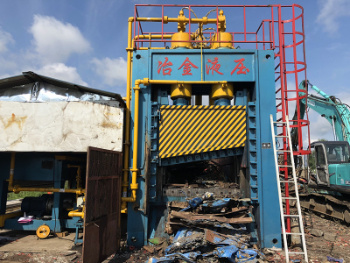 Q91y-500 Hydraulic Heavy-Duty Scrap Rebar Stainless Steel Shear