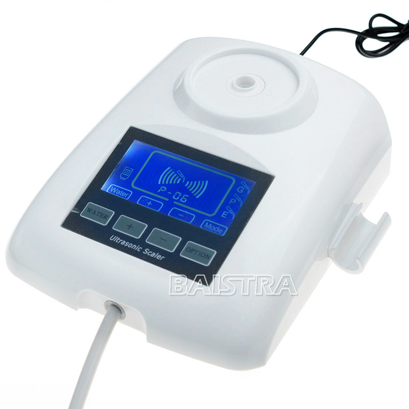 Digital Display Teeth Cleaning Machine LCD Touch Screen Teeth Whitening Ultrasonic Scaler