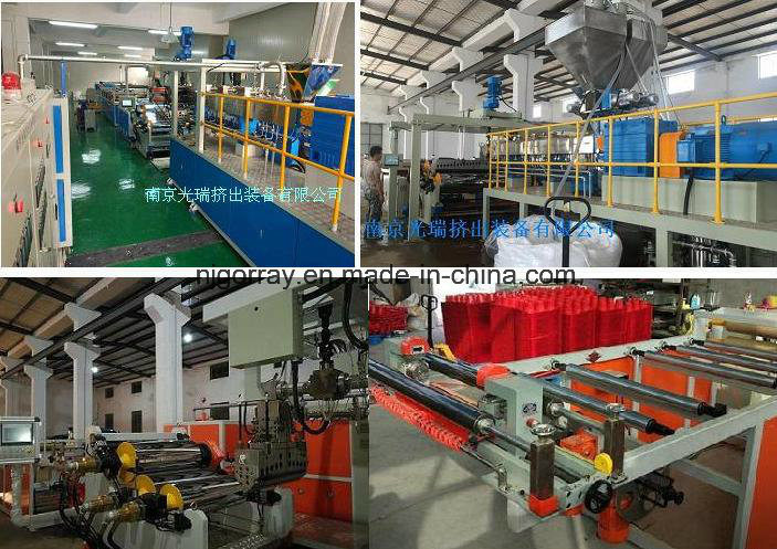 Recycling Pet Extrusion Machine for Making Sheet