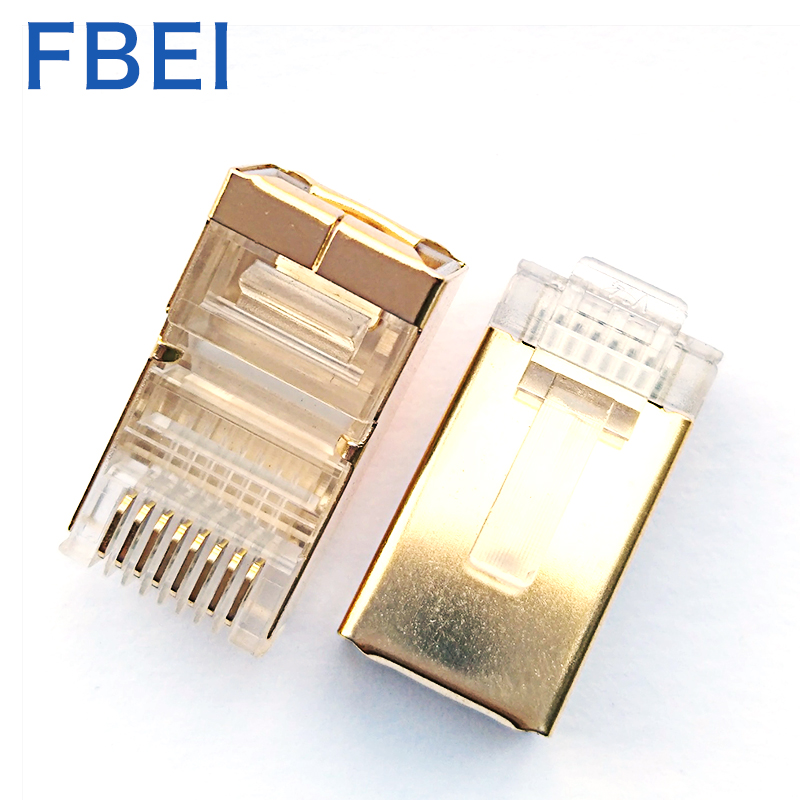 High quality RJ45 CAT5e connector