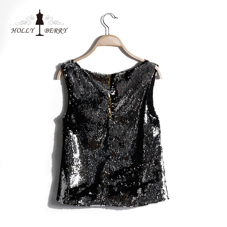 Deep V-neck Vest