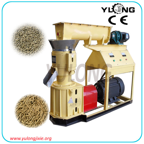 300-500kg/H Small Wood Sawdust Pellet Making Machine