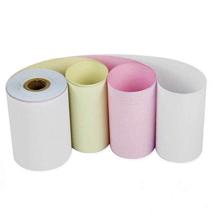 58g Carbonless Copy Paper Ncr Paper Rolls High Quality 58g Carbonless Copy Paper Ncr Paper 4163