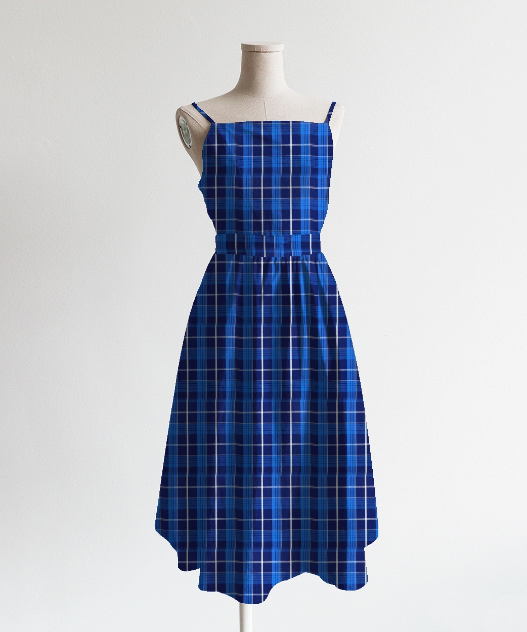 Yarn Dyed Plaid Petticoats Fabric