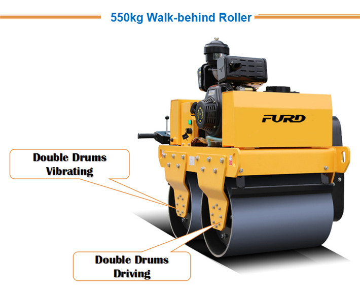 550kg Mini Road Roller Compactor For Sale Philippines Fyls600c, High