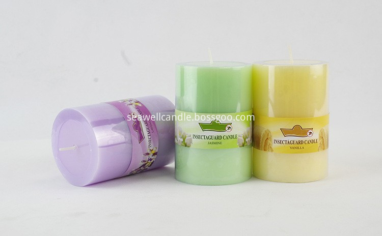Scented Mosquito Repellent Candle