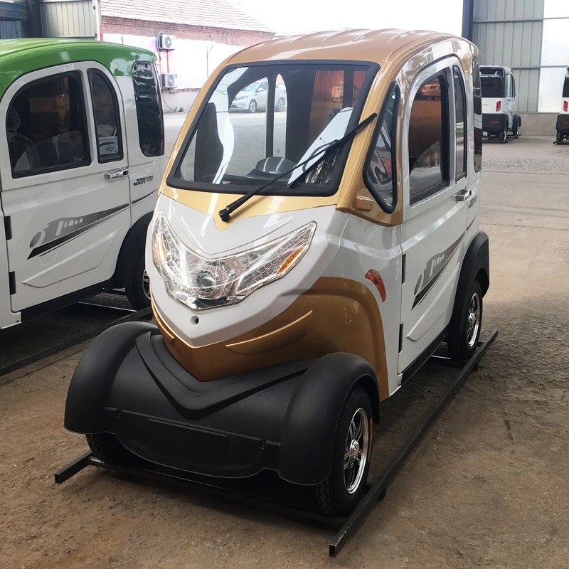 Totally Enclosed Four-Wheeled Vehicle Electric Car