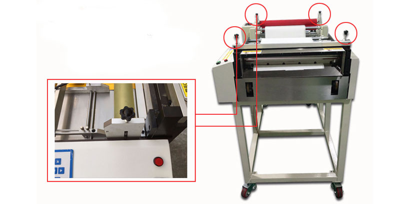 Automatic paper cutting machine Automatic paper cutting machine