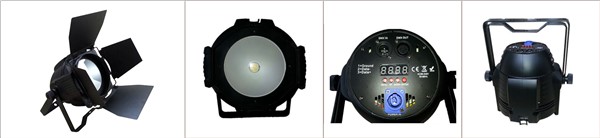 High Quality Stage 180W RGB 3in1 Indoor COB LED PAR