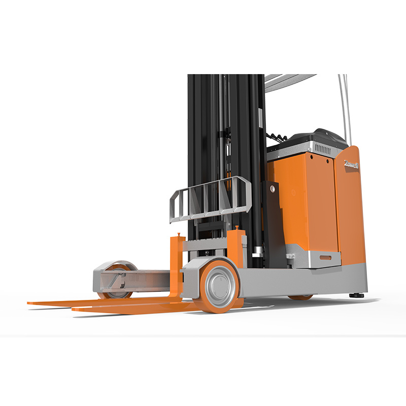 CE Electric Reach Truck with 7.2m Lifting Height Hot Sale Zowell Can Be Customized