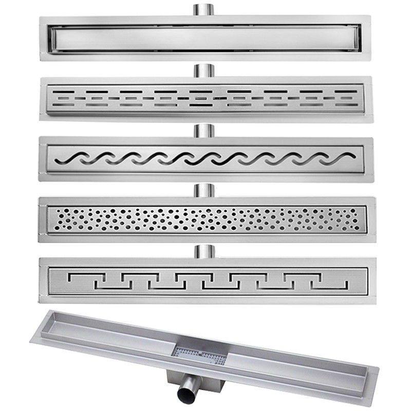 Anti-foul Stainless Steel Outdoor Slot Linear Floor Drain