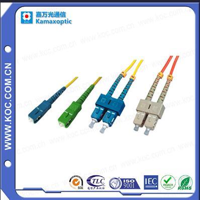 Fiber Optic Patch Cord Sc Sm LSZH