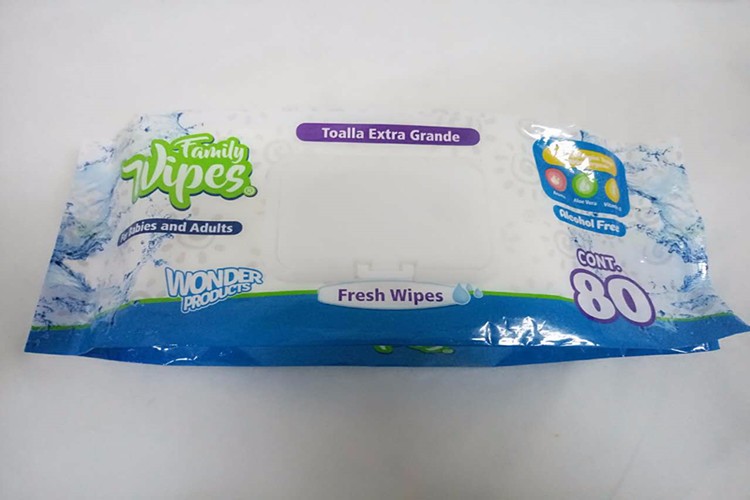 Fabric for Wet Wipes
