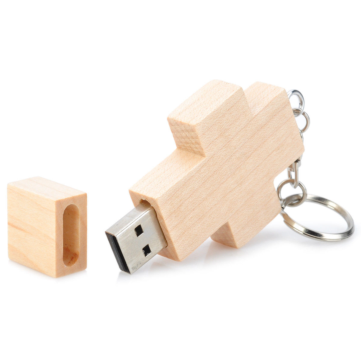 Wooden Thumb Drive