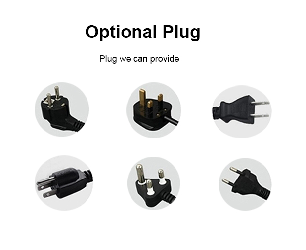 Six Plug Options