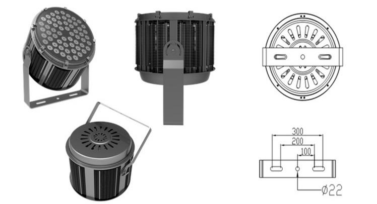 led spotlight