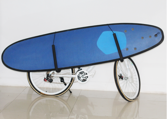 surfboard bike rack