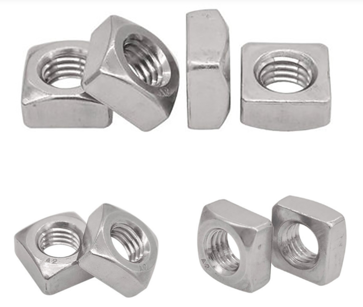 Stainless steel square Nuts