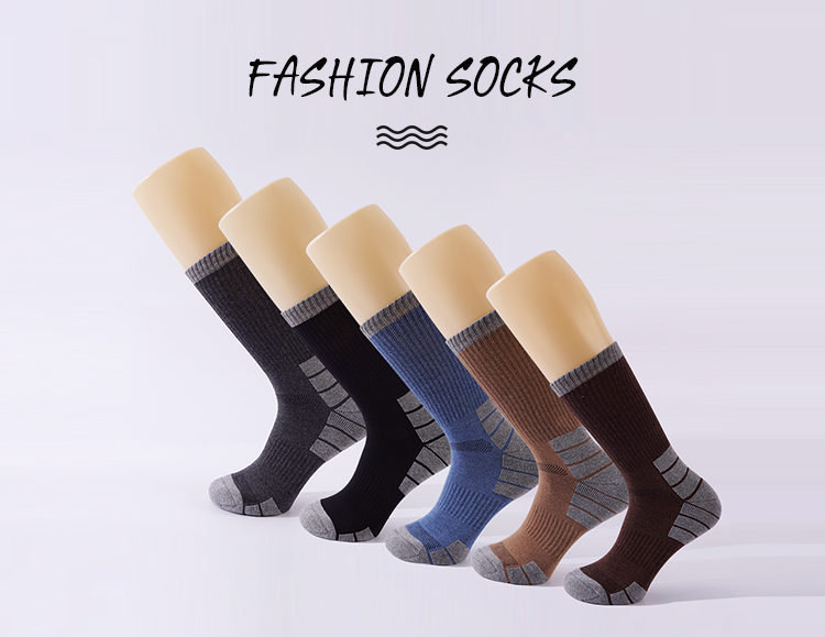 Running Compression Football Soccer Crew Socks