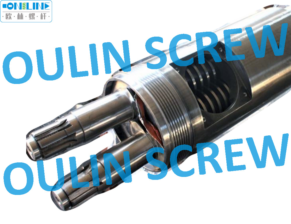 Twin Conical Screw and Barrel