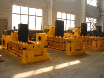 Y81q-135 Hydraulic Forward-out Aluminum Cans Baling Machine