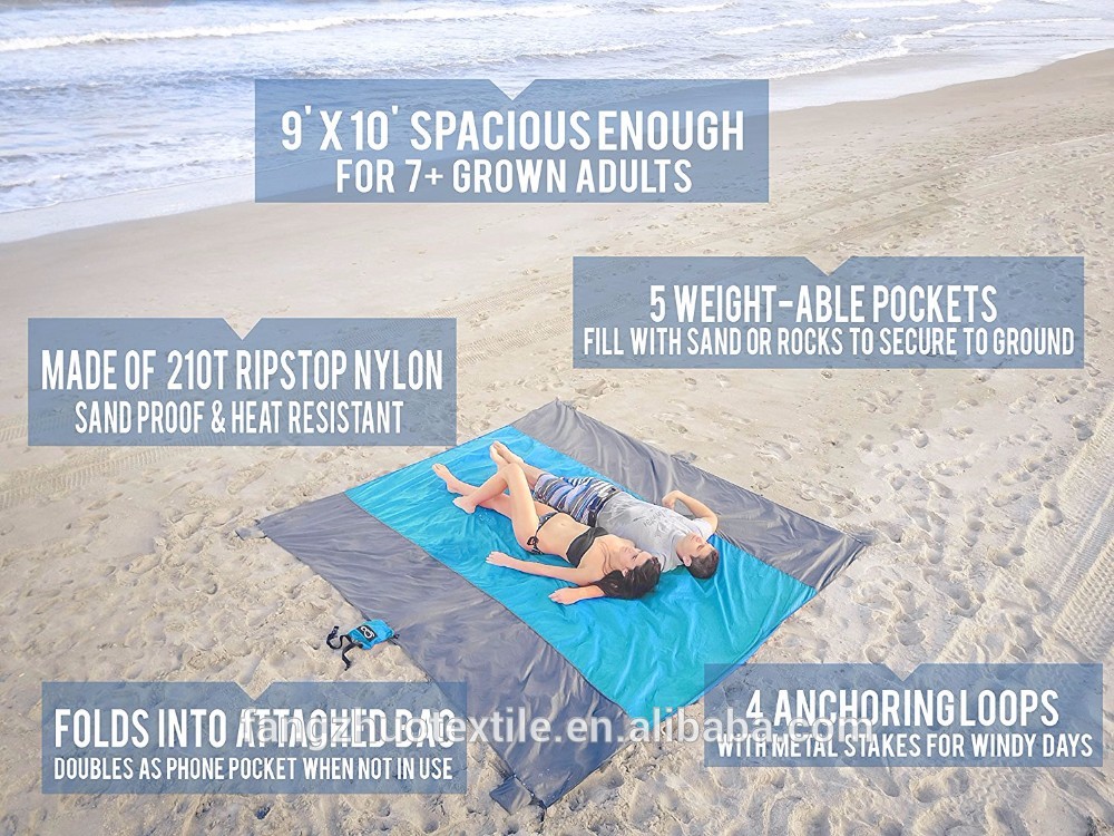 big beach blanket 