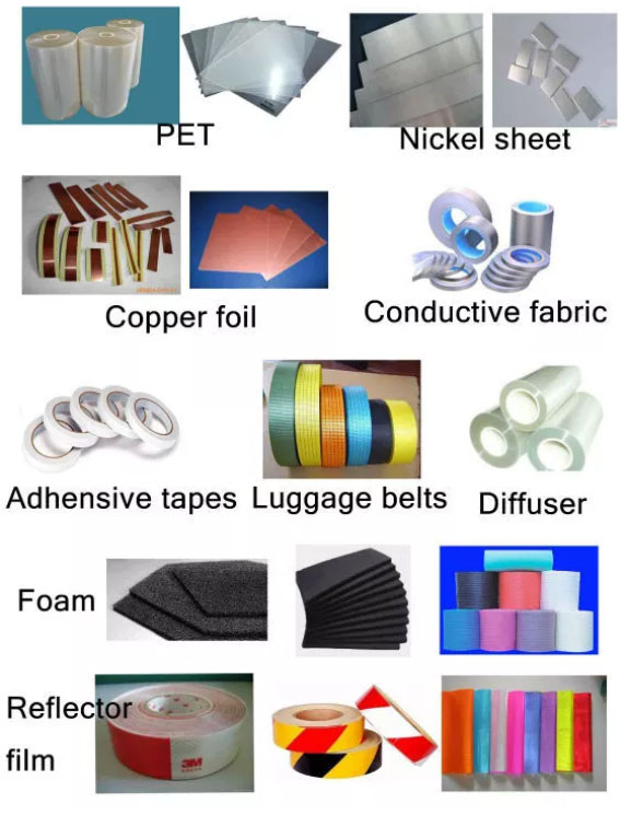 Roll to sheet cutting machine application Roll to sheet cutting machine application